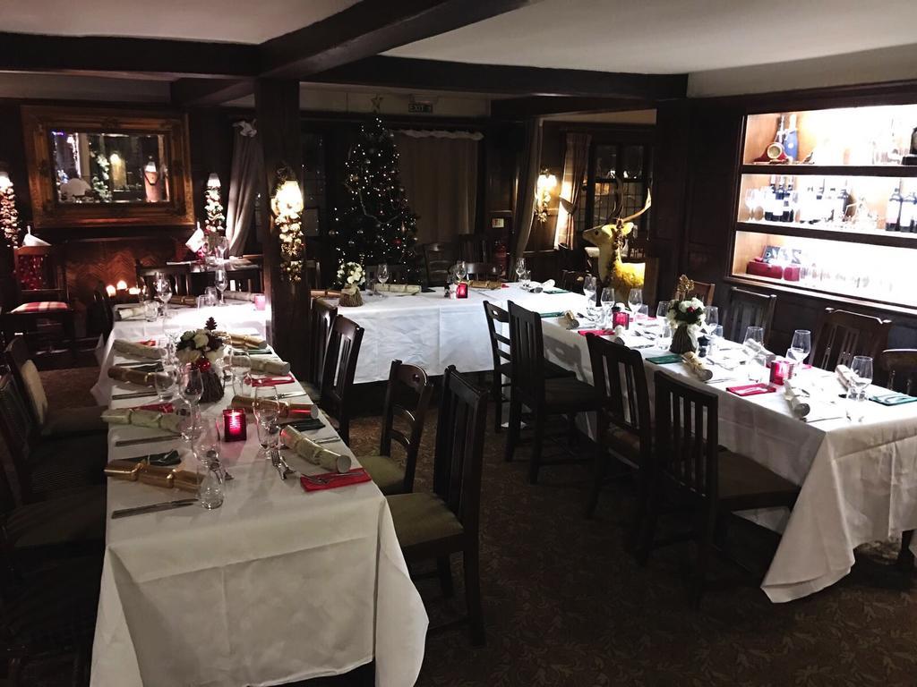 The Lion Hotel Buckden  Kültér fotó