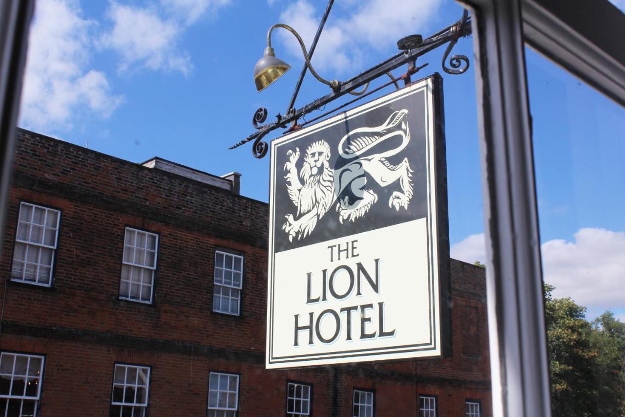 The Lion Hotel Buckden  Kültér fotó